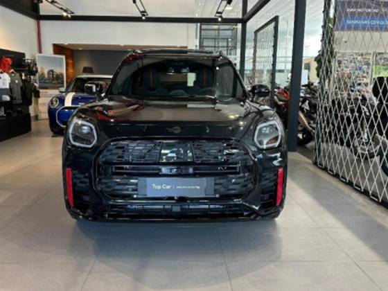 MINI COUNTRYMAN 2.0 16V TWINPOWER TURBO GASOLINA JOHN COOPER WORKS ALL4 STEPTRONIC